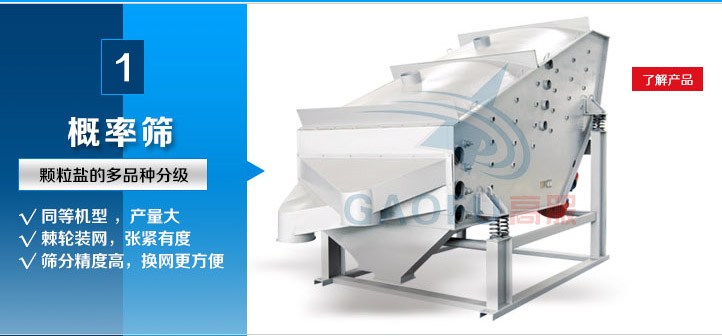 食鹽振動篩