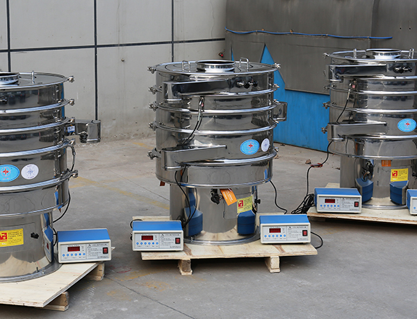 超聲波振動篩振幅快速調(diào)整方法