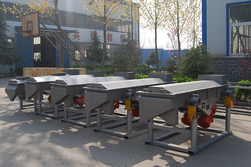 單層直線振動(dòng)篩