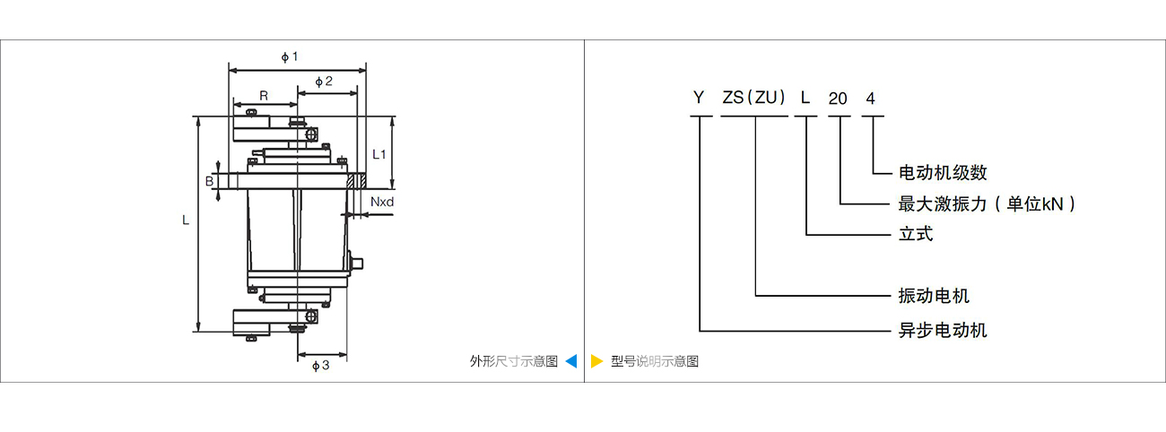 立式振動電機(jī)
