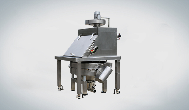 無(wú)塵投料站