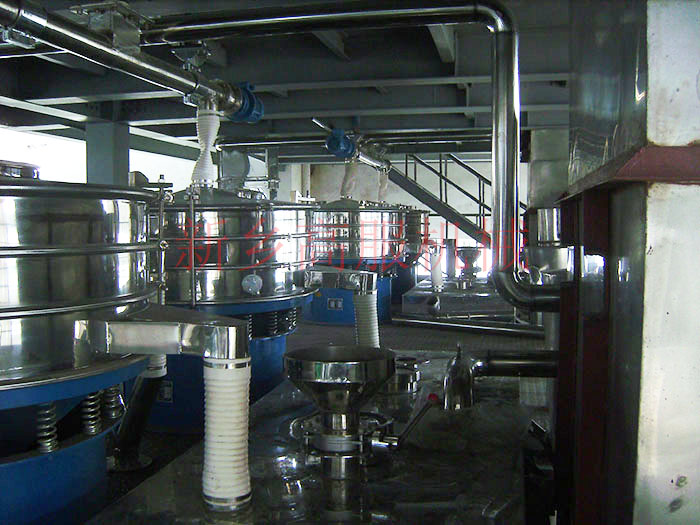 金川旋振篩現(xiàn)場(chǎng)