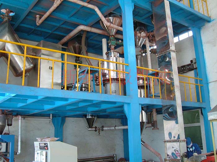 金川旋振篩現(xiàn)場(chǎng)