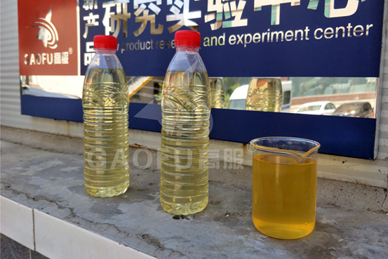 自動排渣過濾機過濾效果對比