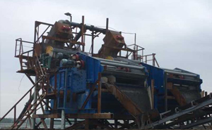 高服脫水篩解決霍邱某循環(huán)經濟科技公司閉庫的鐵尾礦砂綜合再利用，每日獲利10萬元