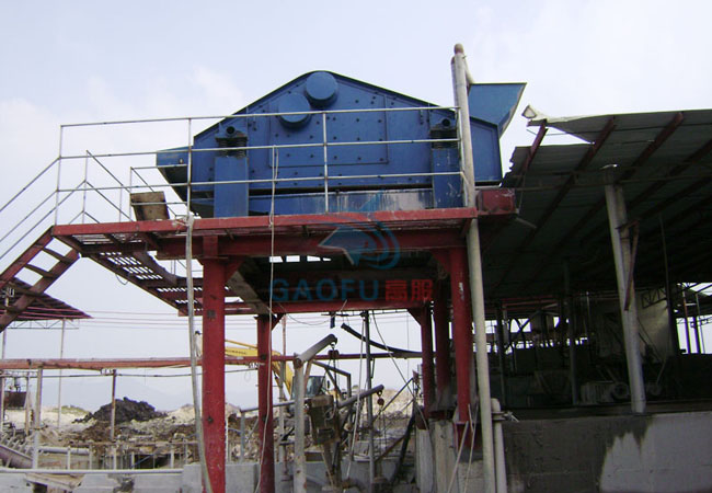 新鄉(xiāng)高服在河北承德某脫水篩案例現(xiàn)場