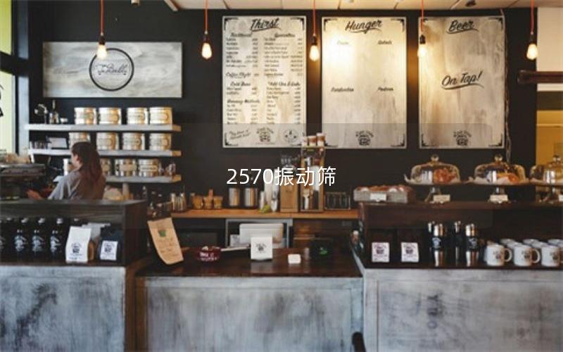 2570振動(dòng)篩