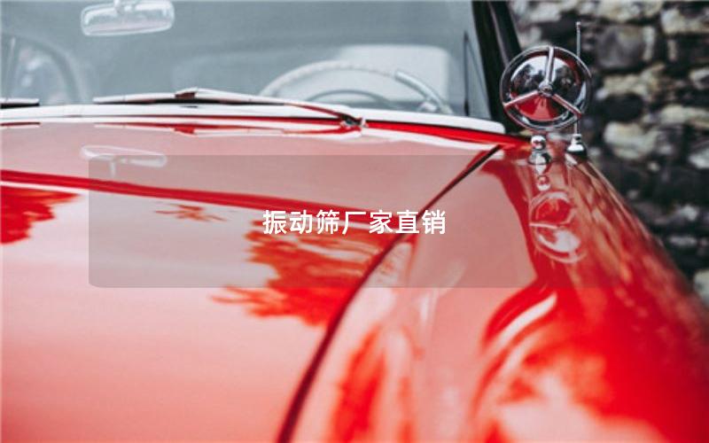 振動(dòng)篩廠家直銷