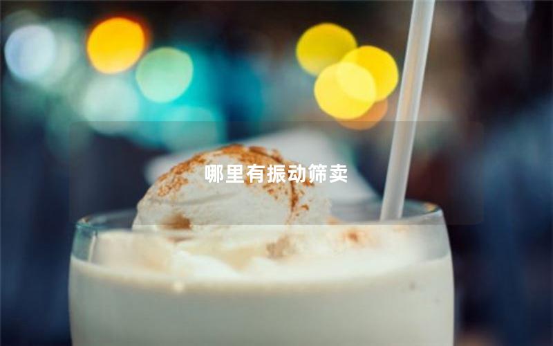 哪里有振動(dòng)篩賣