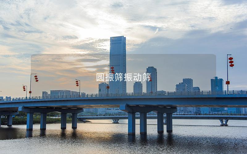 圓振篩振動篩 圓振篩振動篩