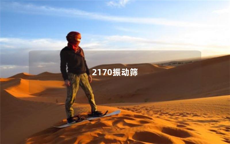 2170振動(dòng)篩 2170振動(dòng)篩